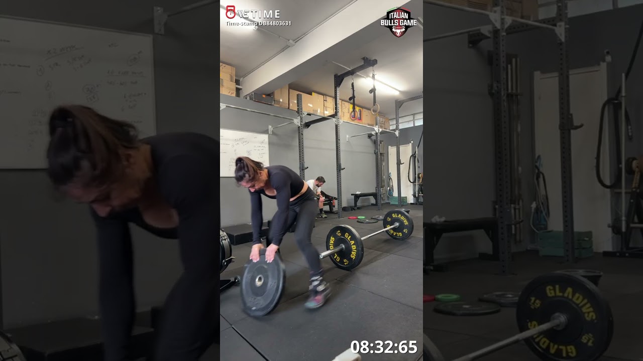 Italian Bulls Game 2026 WOD 26.2