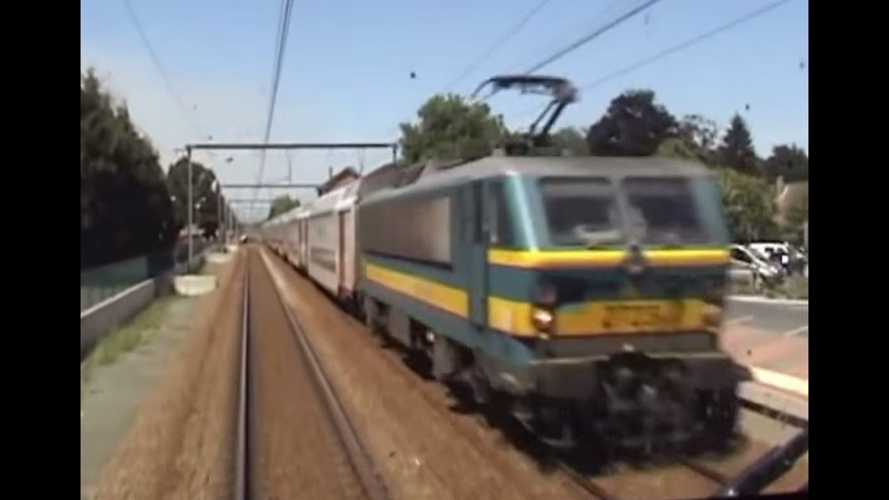Cabinerit Beneluxtrein: Antwerpen Centraal - Schiphol (2011)