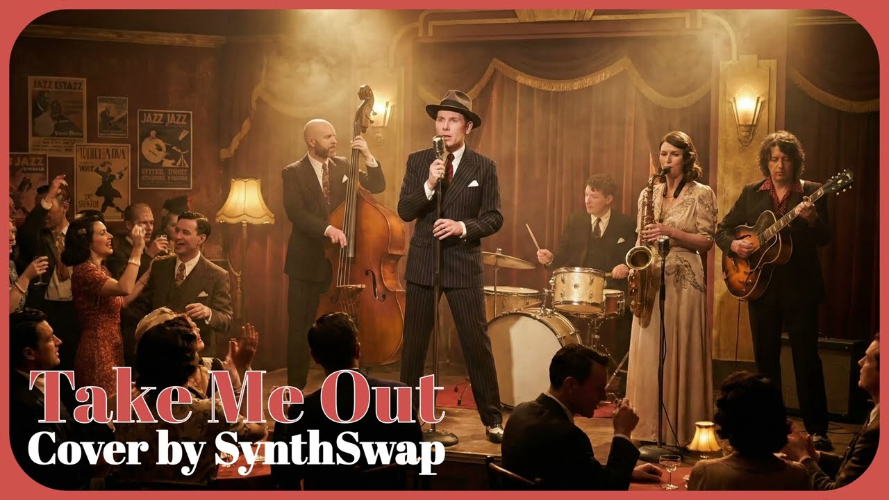 Franz Ferdinand | Take Me Out | Swing Jazz | SynthSwap Cover