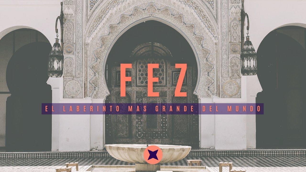 Fez, Marruecos, el LABERINTO más GRANDE del MUNDO [2024]