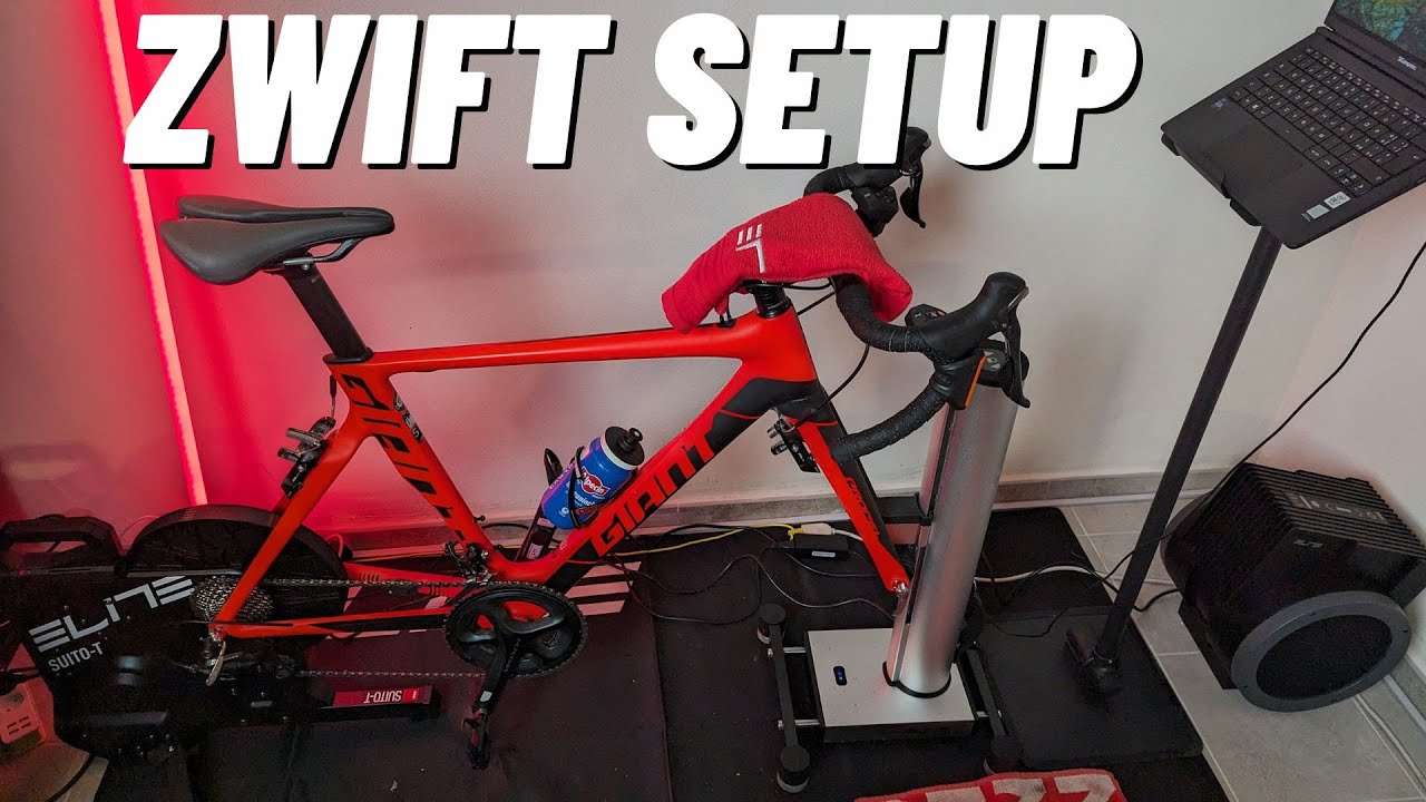 Il Mio Zwift Setup