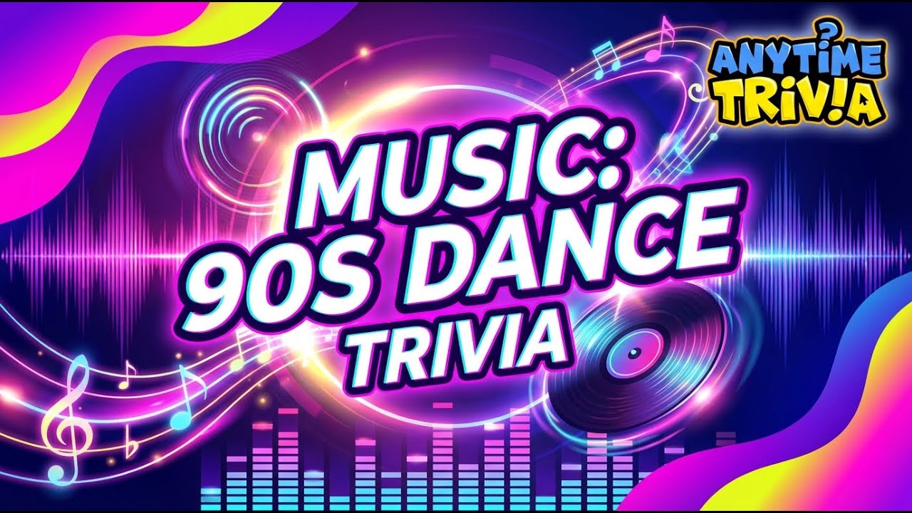 How Many of These 10 Music: 90s Dance Trivia Questions Can You Answer? 🎶 Challenge Yourself!