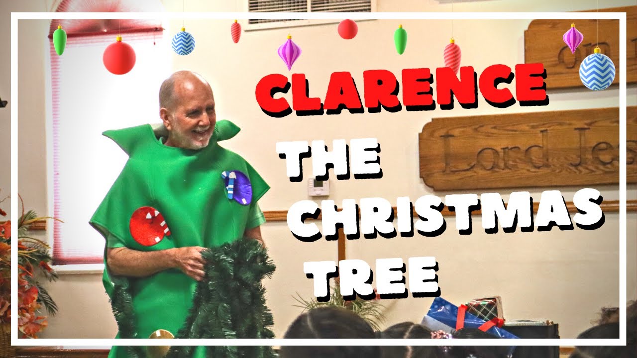 2022-2023 Clarence the Christmas Tree presented by Lance Reeves