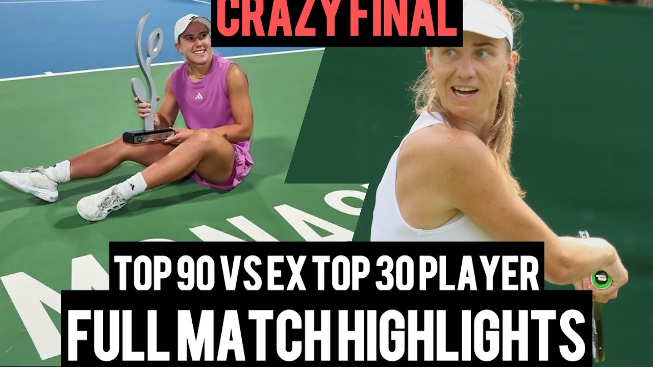 Kartal Sonay vs Barthel Mona FINAL Highllights Hamburg itf crazy