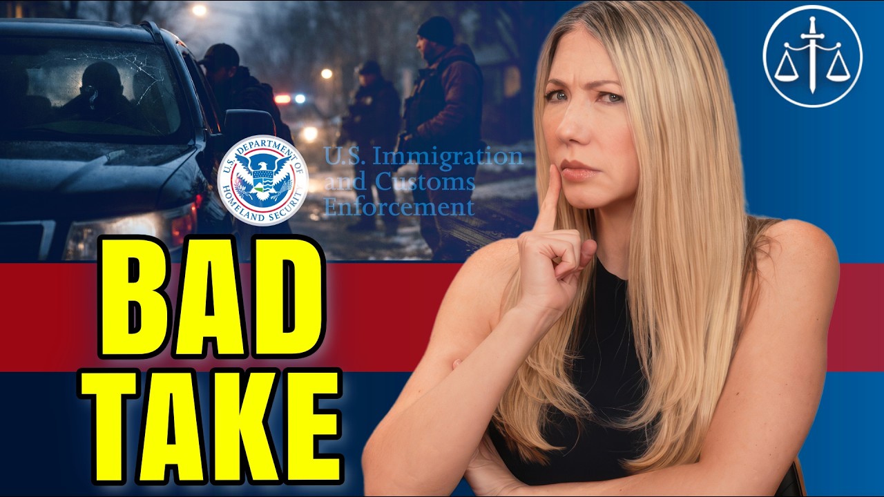 ICE Defense and Bad Legal Takes
