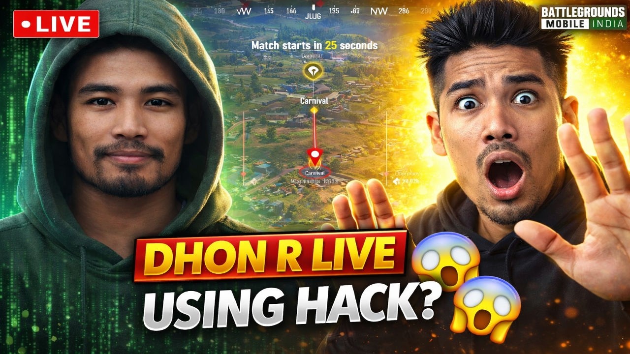 BGMI LIVE – Hacker Lobby? Let’s Find Out!🔥 BGMI 4.2  Part 32 -🎮Stream -47! DHON R LIVE