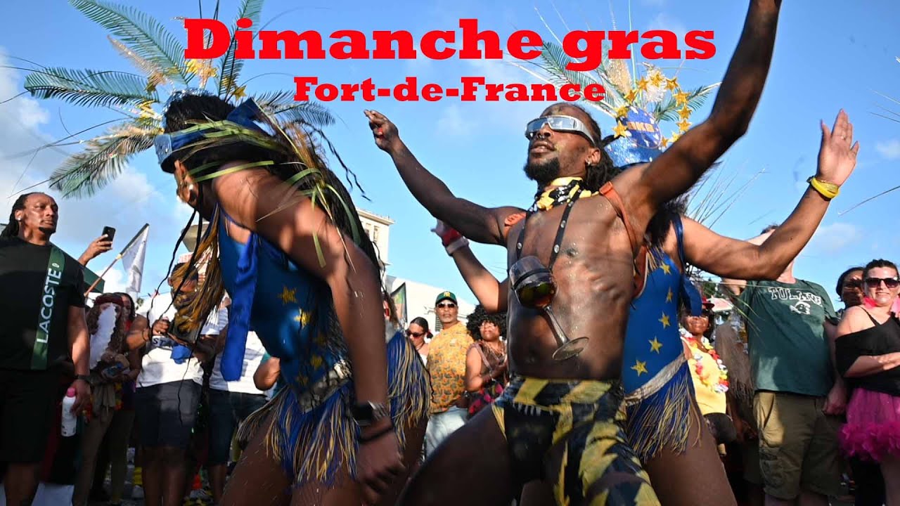 Dimanche gras, Fort-de-France (1).