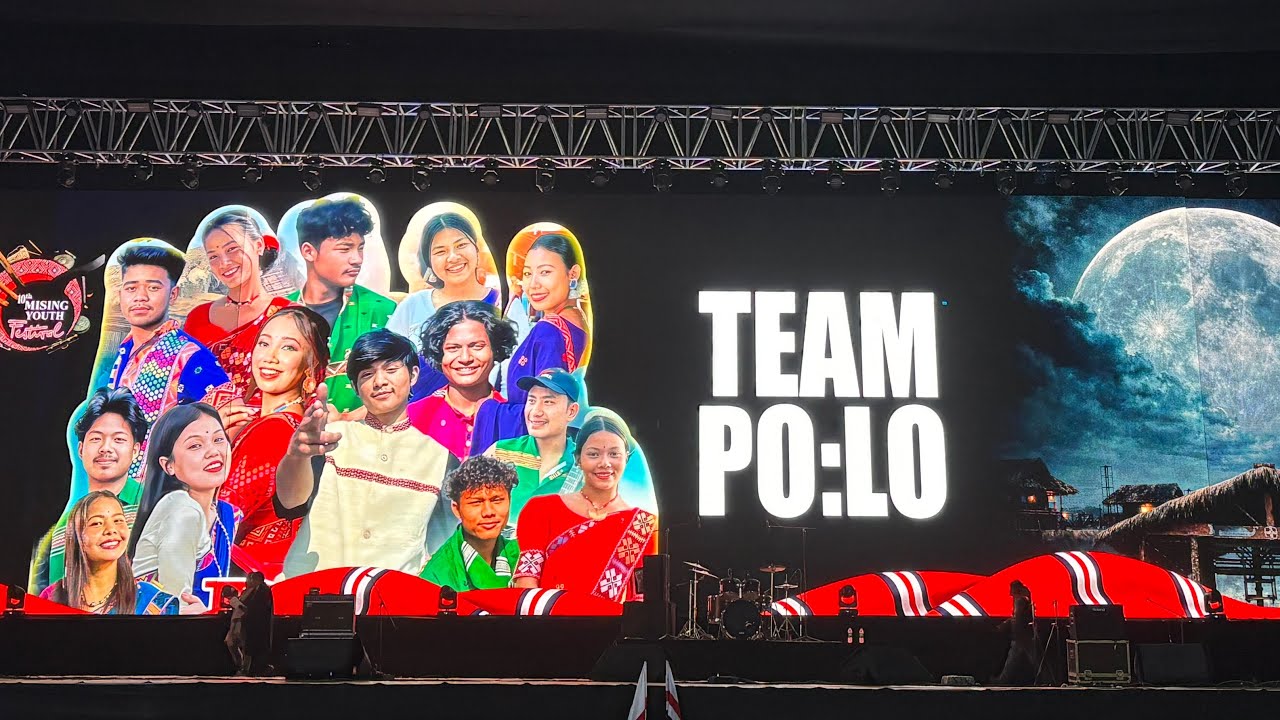 Myf 2026 TEAM POLO  full dance video || best of mising youth festival 2026