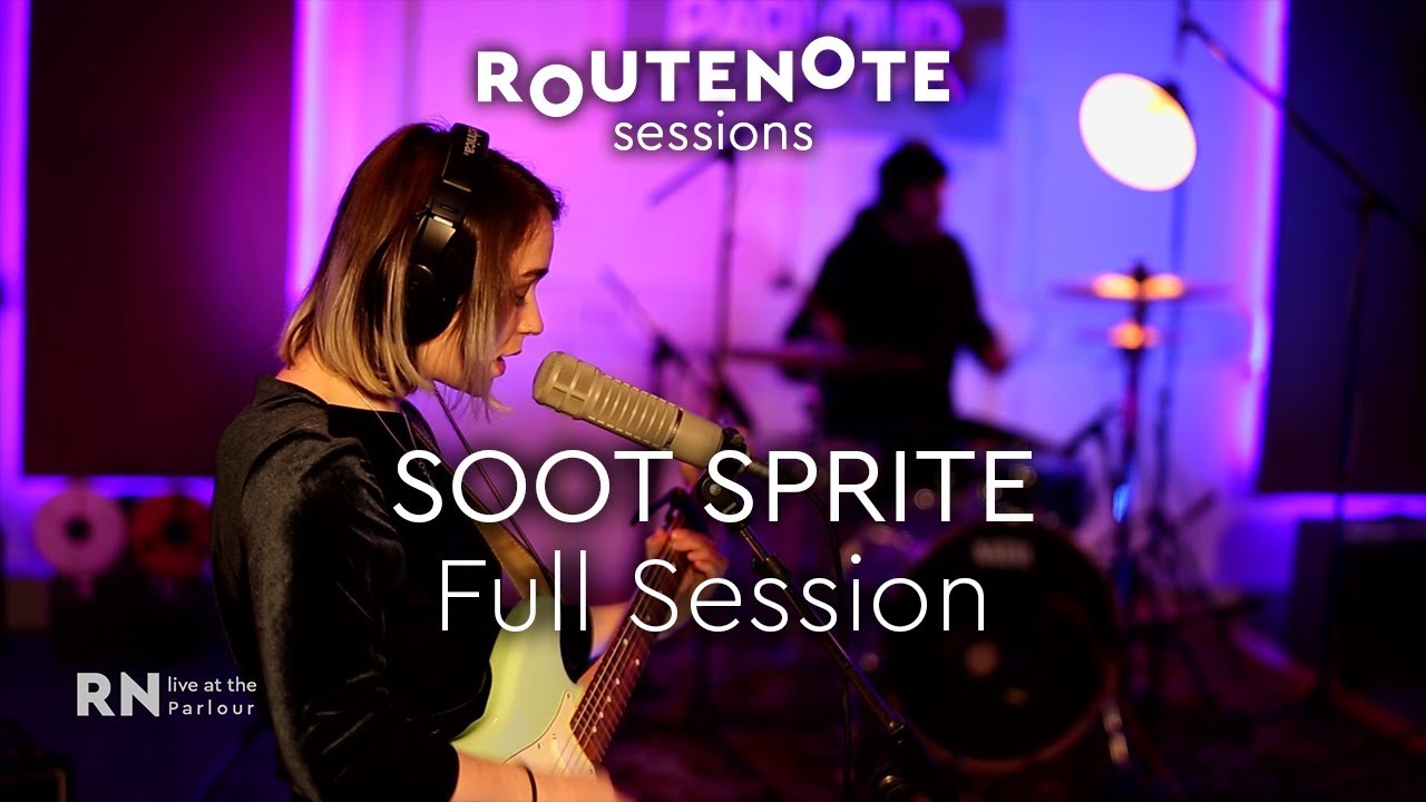 Soot Sprite - Full Session | RouteNote Sessions | Live at the Parlour
