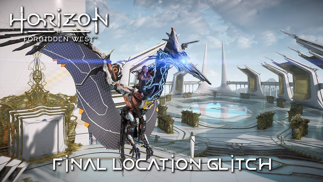 Final Location Glitch - Horizon Forbidden West PS5 Coouge Gameplay