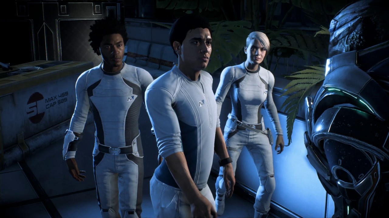 Mass Effect Andromeda Playthrough Part 6 - The new Citadel, the Nexus