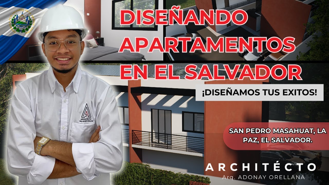 DISEÑANDO APARTAMENTOS EN EL SALVADOR🇸🇻👷🏼 🏠, SAN PEDRO MASAHUAT📍