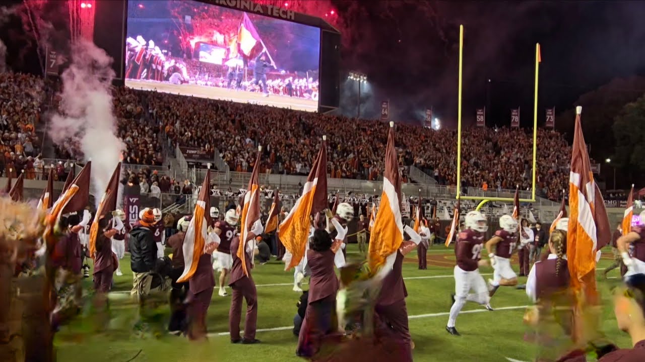 Bear Insider Video: Cal at Va Tech - Enter Sandman