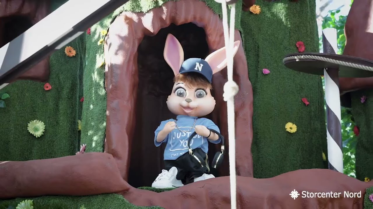 Animatronic Easter - Storcenter Nord