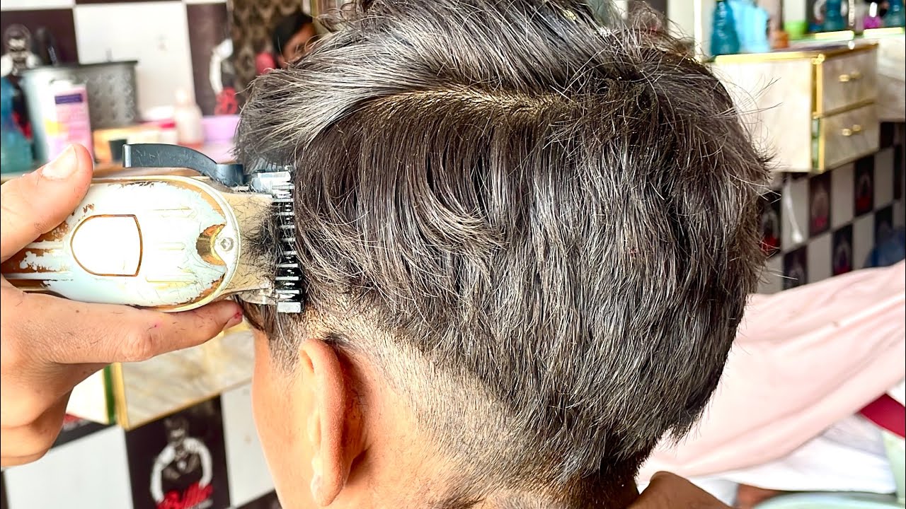 1$ Indian ✂️Haircut for Deep Sleeping 
