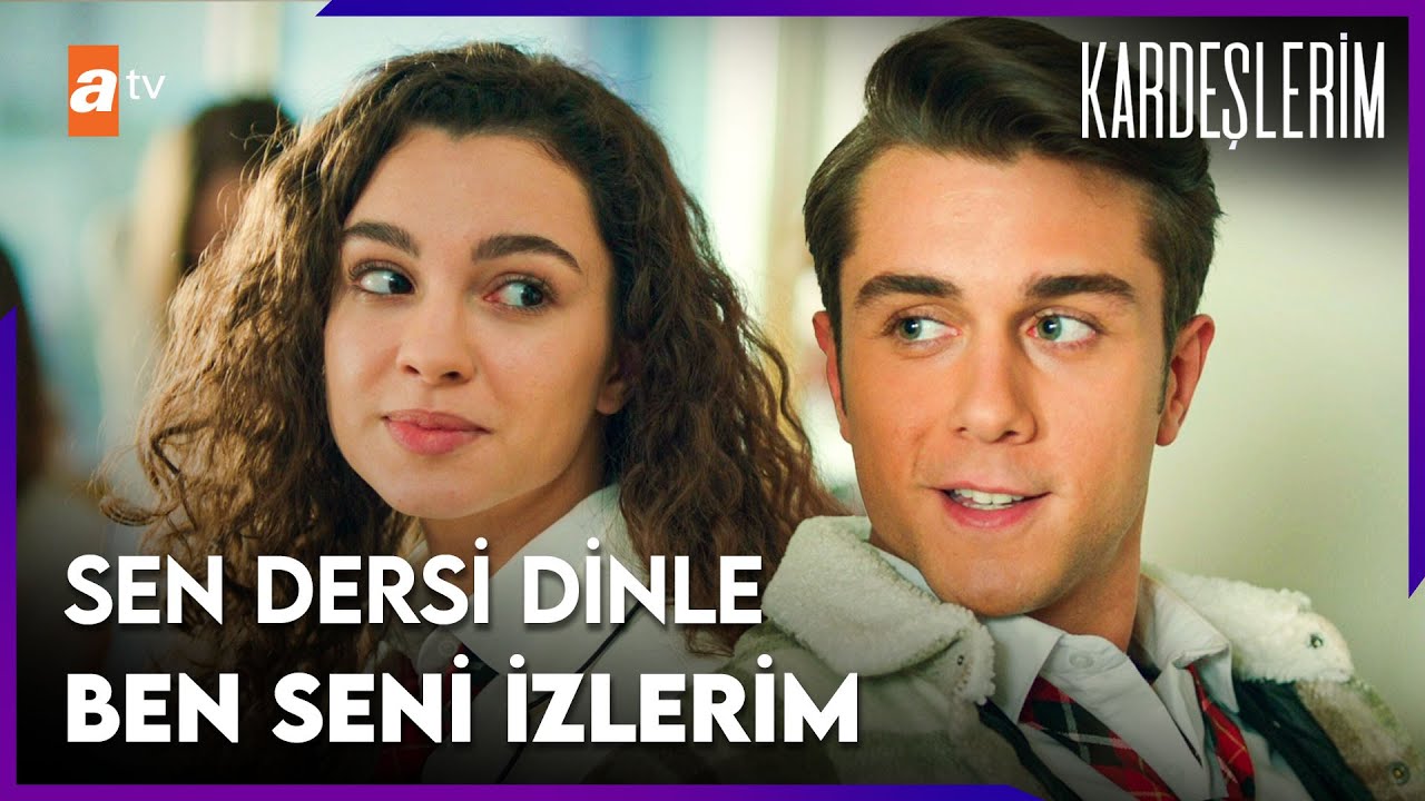 Doruk, Asiye'nin sıra arkadaşı olursa - Kardeşlerim 11. Bölüm