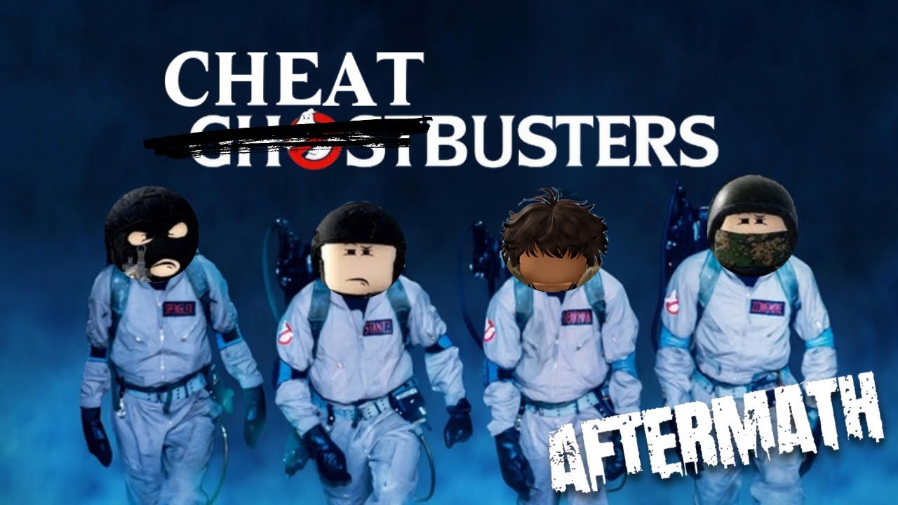 Охота на читеров с моим отрядом в Aftermath Roblox