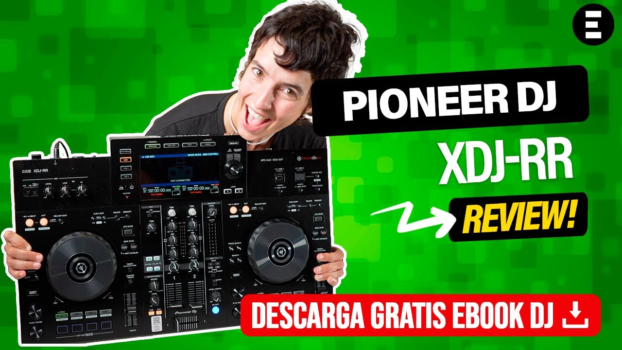 Pioneer DJ XDJ-RR Controlador DJ Pro All-in-One | EGITANA.es