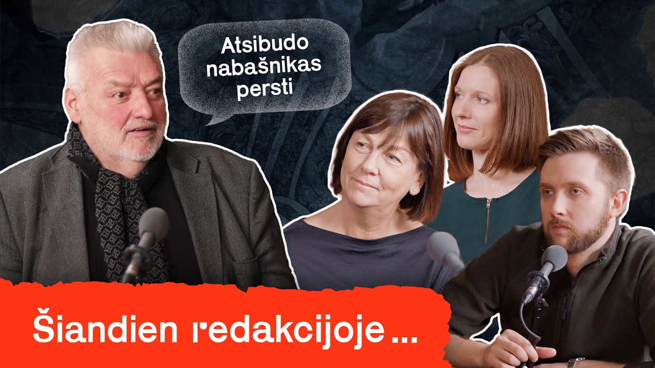 Svečiuose Alfredas Bumblauskas | Šiandien Redakcijoje