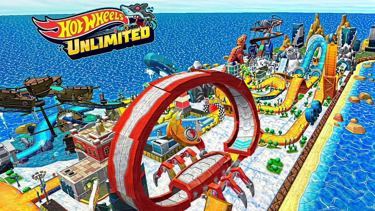 Hot Wheels Unlimited 2 - Let's Race And Win In My Tracks