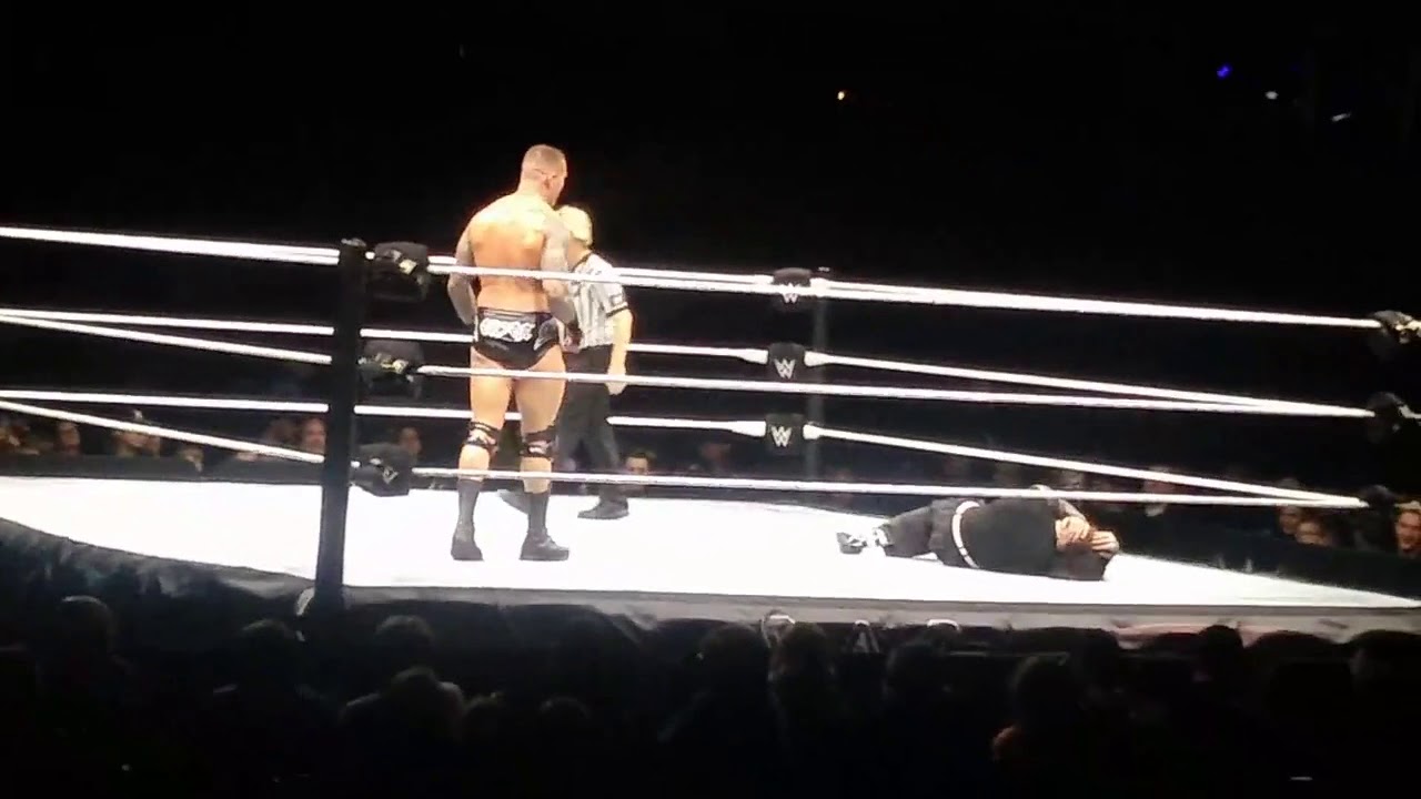 Randy Orton vs Jeff Hardy