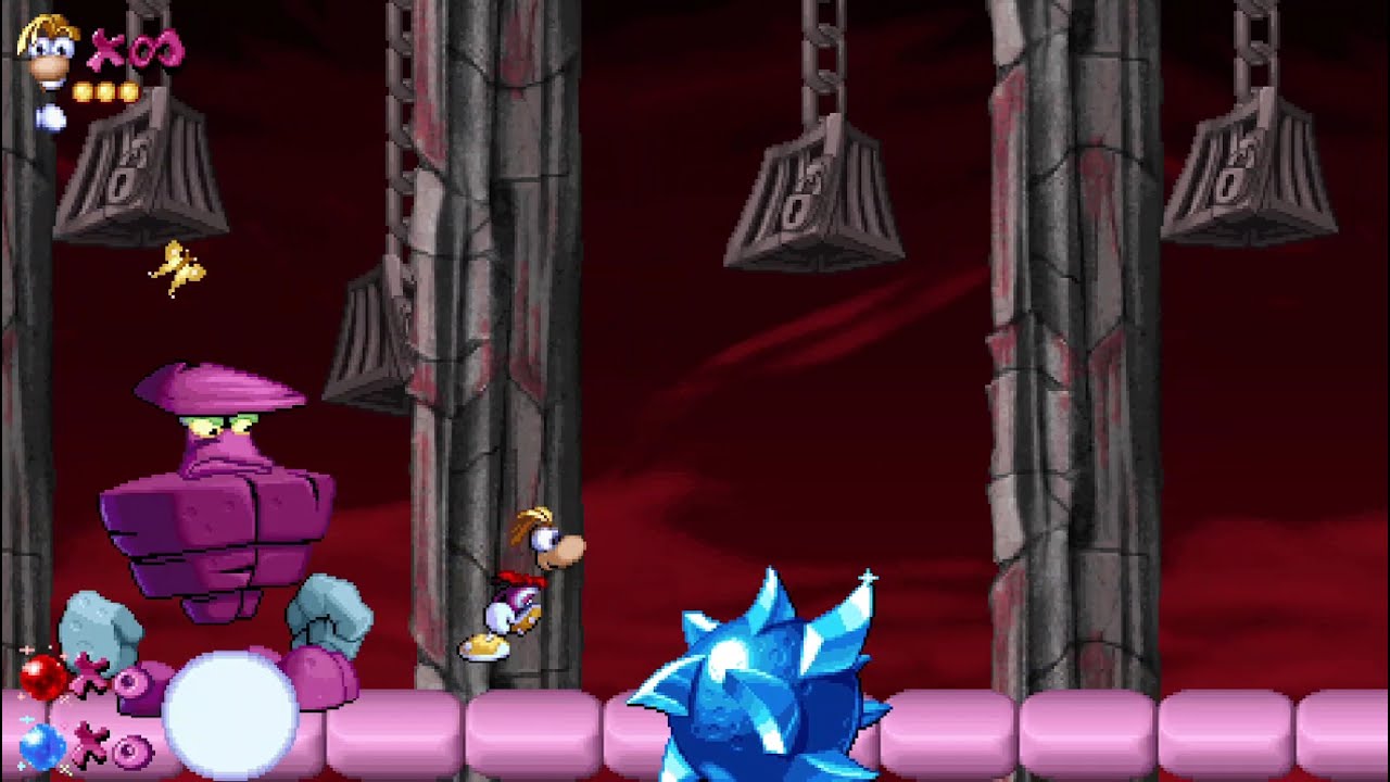 Rayman ReDesigner Run rayman run:by nicola de rey link description
