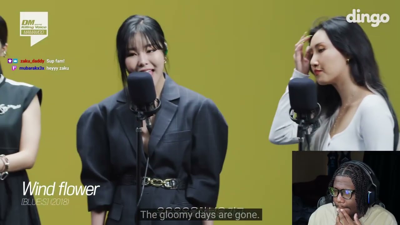 Mamamoo's Killing Voice Performance Was LOVELY | REACTION