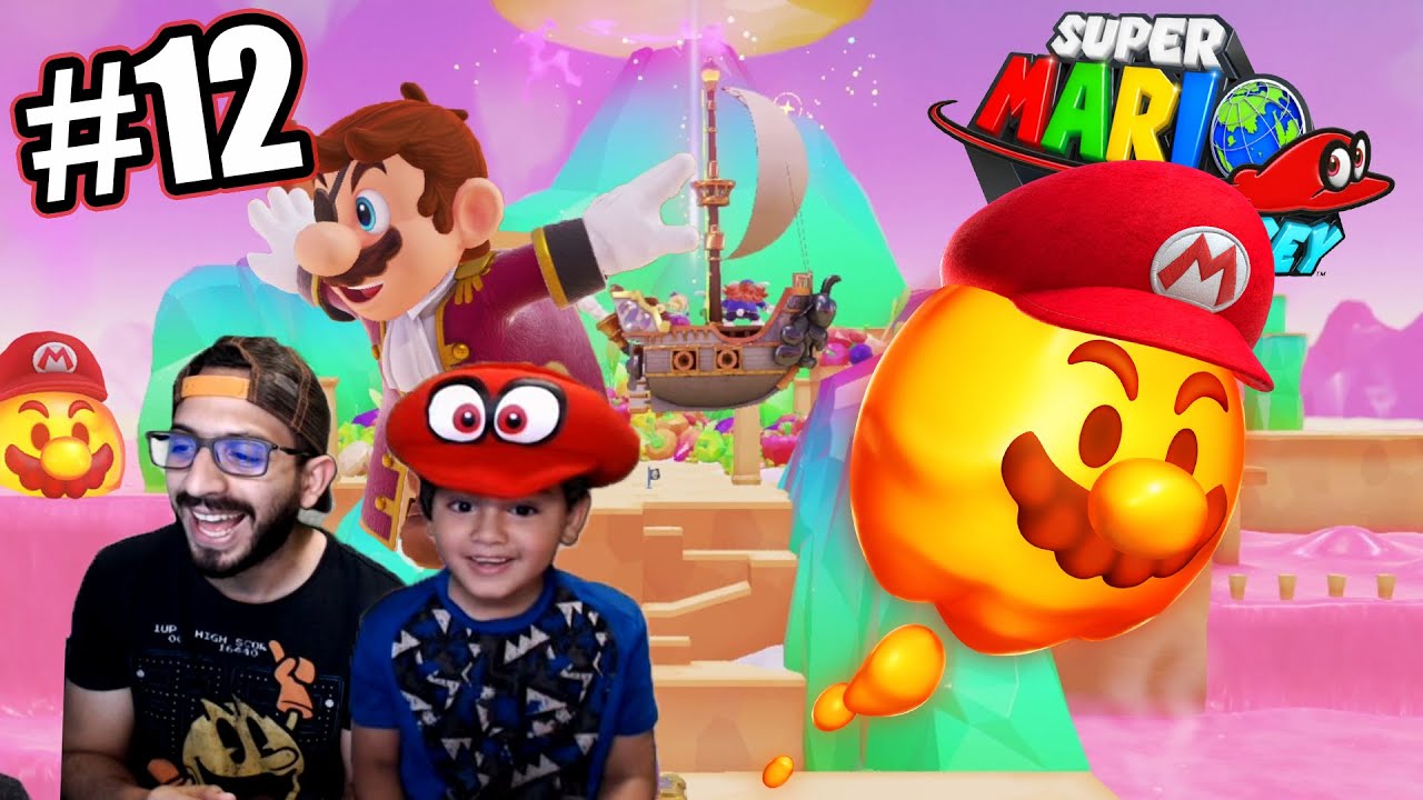 Me Convierto en Mario Lava | Super Mario Odyssey Capitulo 12 | Juegos Karim Juega