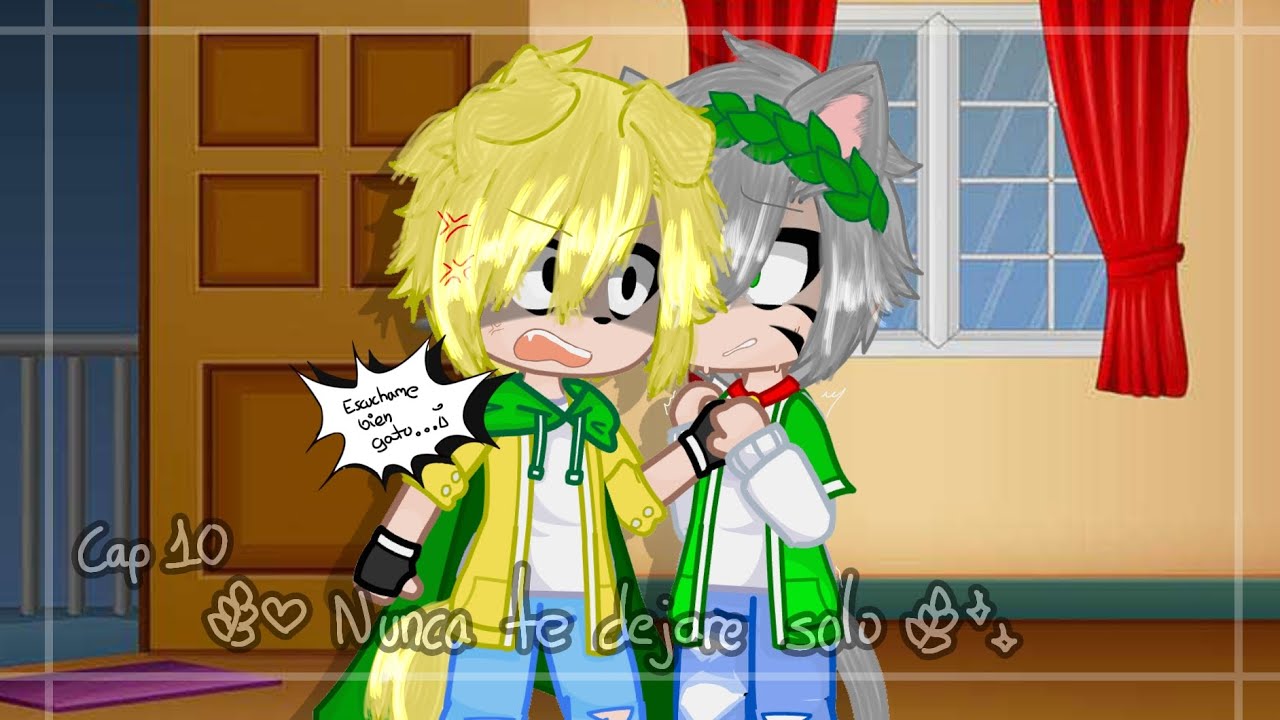 🌿❤️Nunca te dejaré solo 🌿 ✨ // CAP. 10//Mikenix 💛 💚🤧// Solo...? //  💫MikElly 🌠