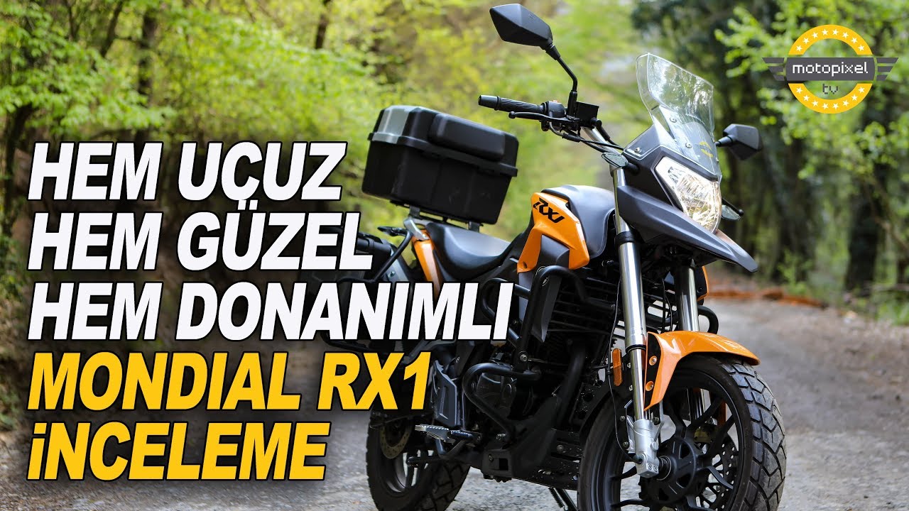Mondial Rx 1 Evo İnceleme