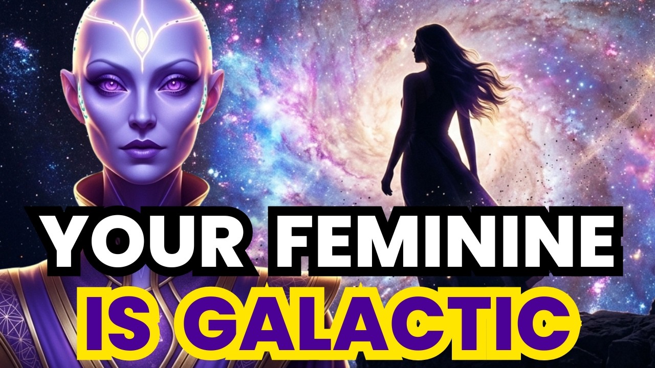Starseeds, Your Feminine Energy Is Not A Weakness — It Is A Galactic Transmission