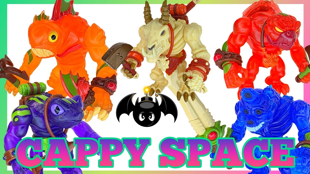 Обзор игры Cappy Space Fruitsome Four Glyos.