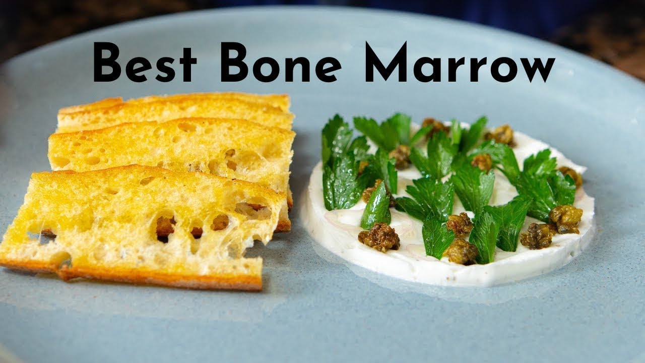 Michelin Secrets to Elevate your Bone Marrow