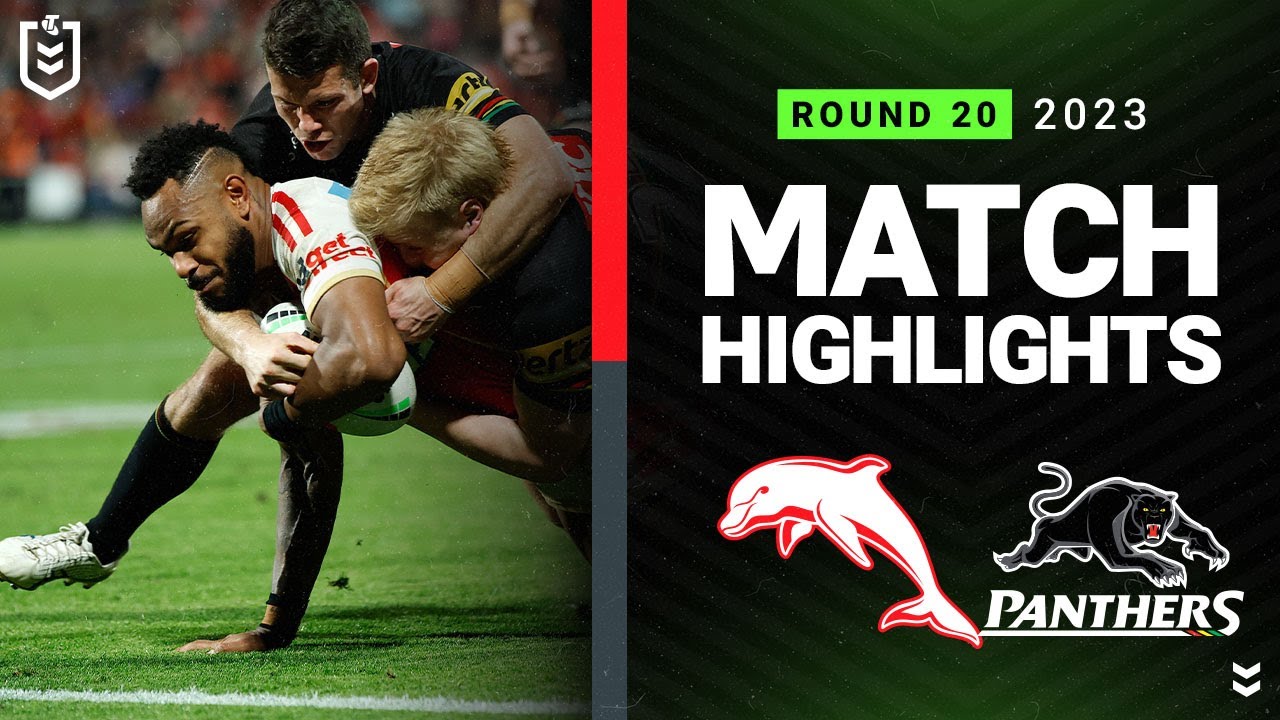 NRL Highlights | NRL 2023 | Dolphins v Panthers | Match Highlights