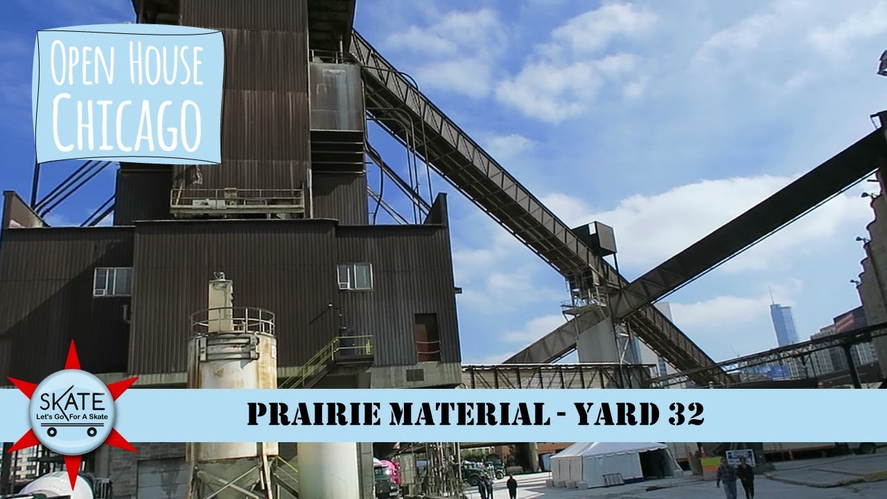 Prairie Material Yard 32 - Open House Chicago
