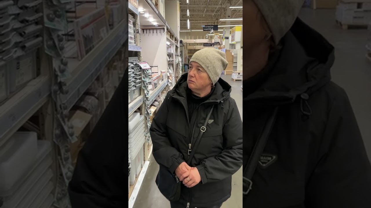 в строительном.. ну и цены...