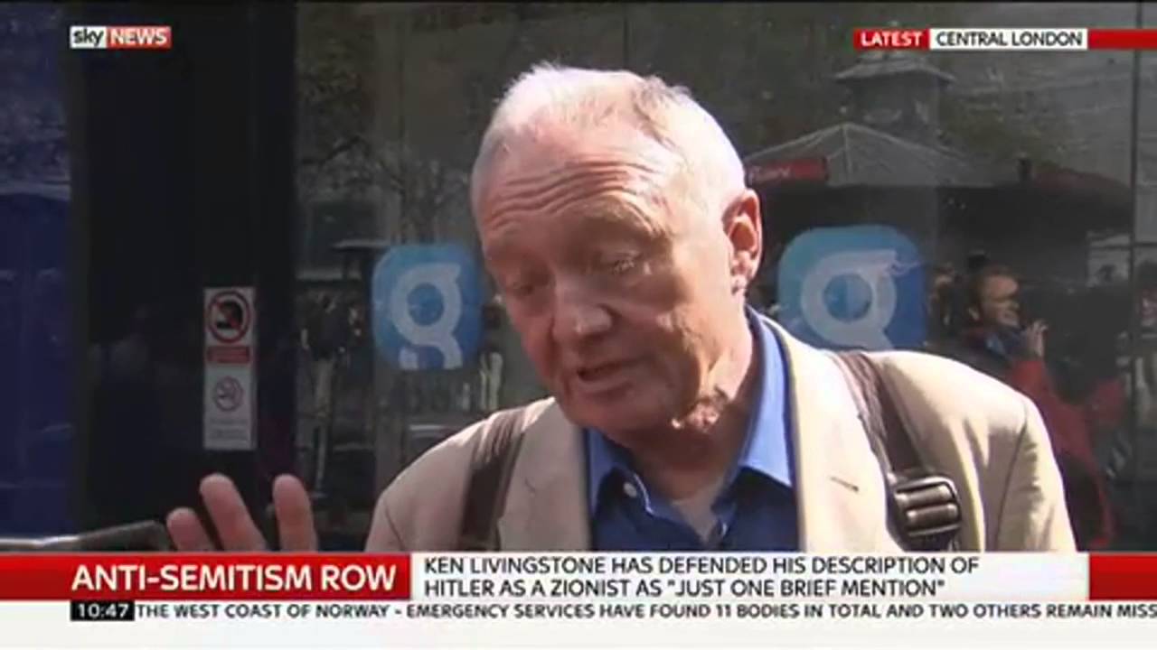 Ken Livingstone Explains His Comments In Labour Anti-Semitism Row
