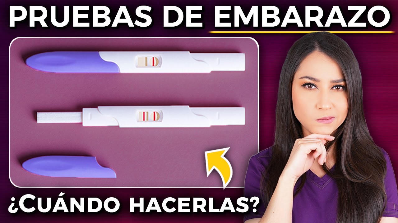 ¿Cuándo realizarte una PRUEBA DE EMBARAZO? l Lo que tienes que saber👩🏻‍⚕️ @Dra. Pau Zúñiga