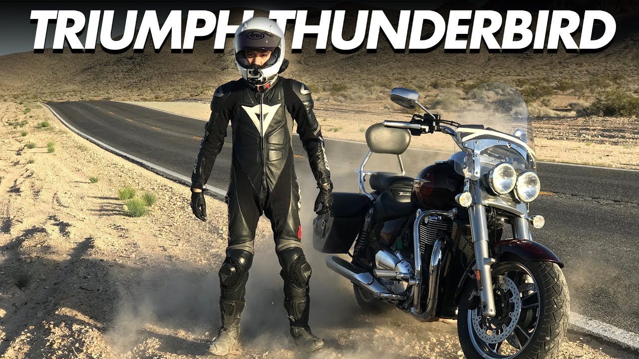 Triumph Thunderbird Commander Review - LIFE OF BRI