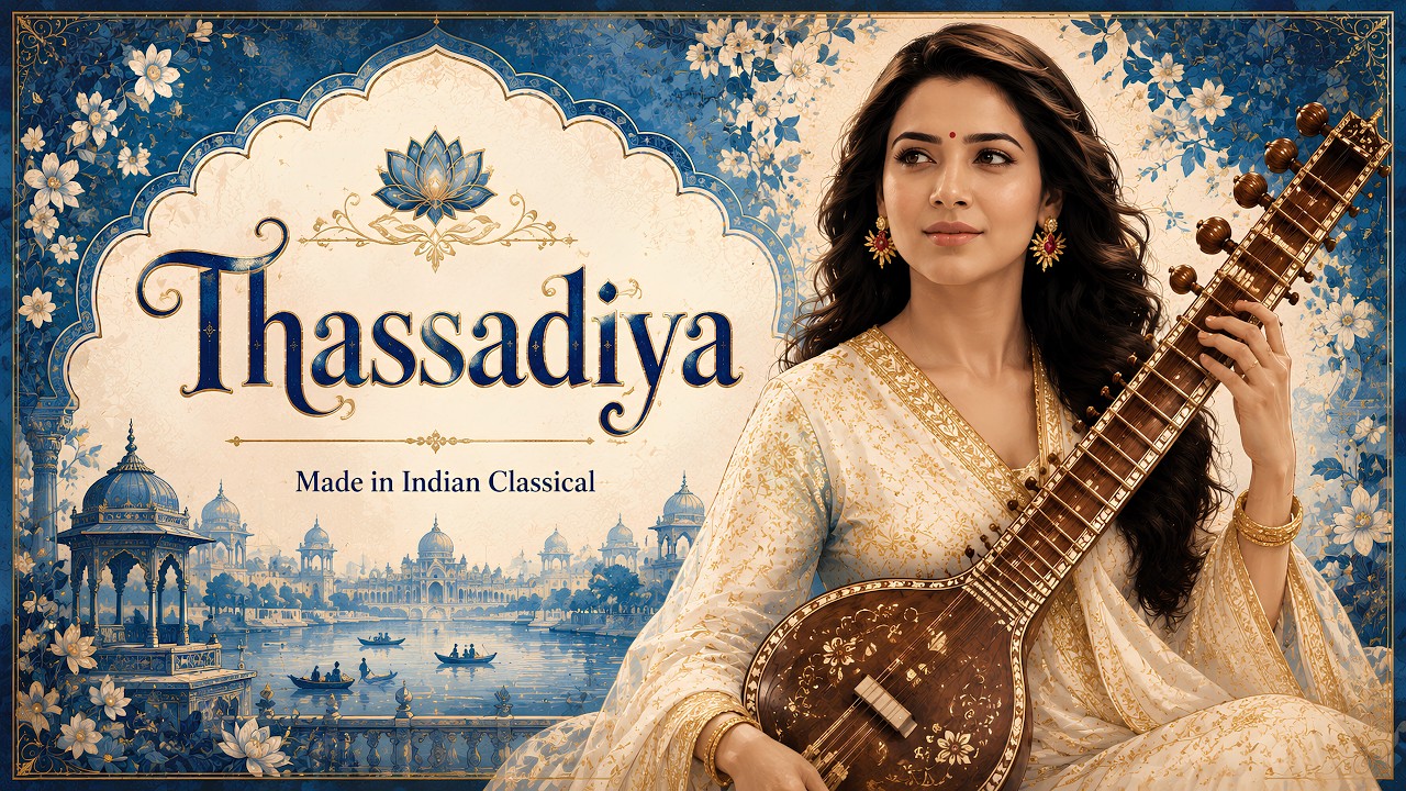 Thassadiya but Made in Indian Classical | Samantha | Classical Cover #thassadiya