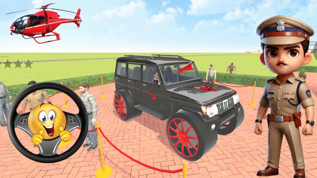 🤑 Indian Thief Auto Simulator 🤯 Indian Shoroom Purchase 🤩 New Modified Lexriy‌ Black 🖤 Bolero 😱