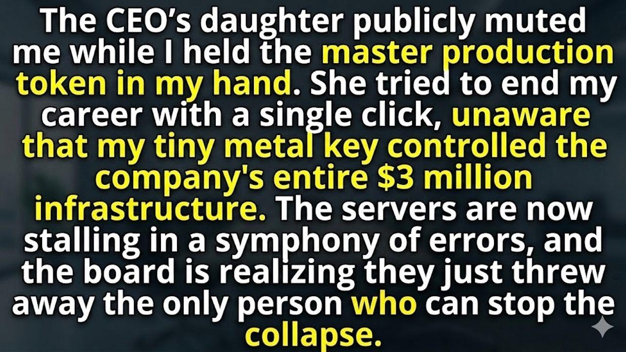 I Held One Tiny Token and Ruined the CEO's Daughter