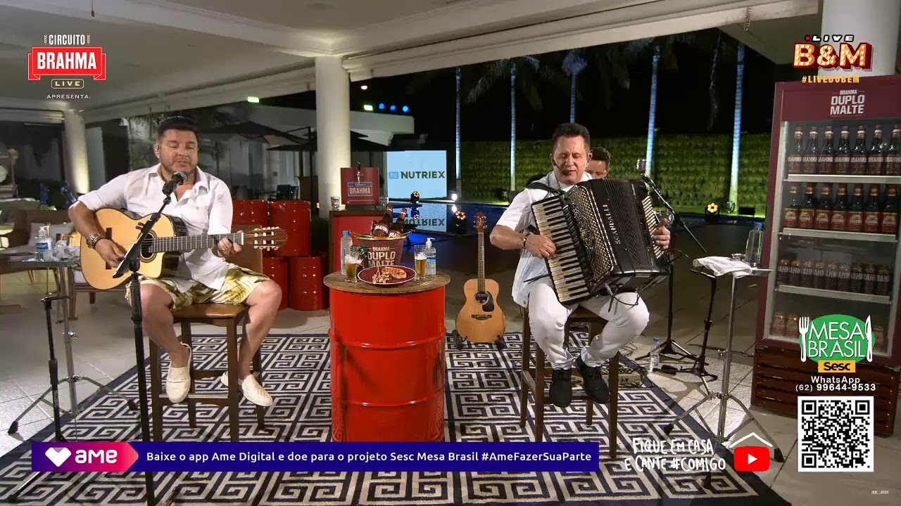 Live Bruno e Marrone #FICAEMCASACOMIGO