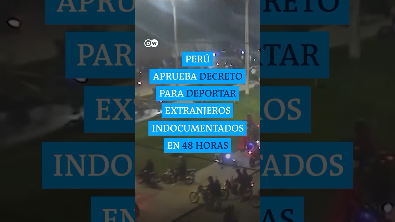 Per&uacute; deportar&aacute; extranjeros indocumentados en 48 horas