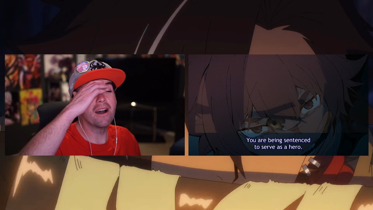 Trying To Do The Right Thing! Sentenced To Be A Hero Episode 8 Reaction