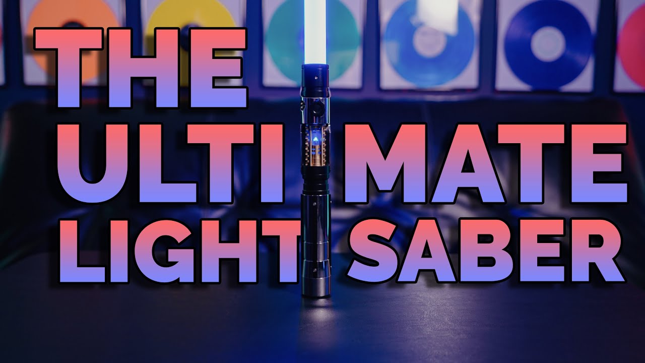 Brand New Starkiller Divergent Hilt from Imperial Workshop | Lightsaber Review