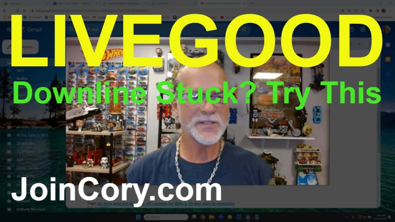 LiveGood Your Downline Stuck?  NowSite AI Possible Solution