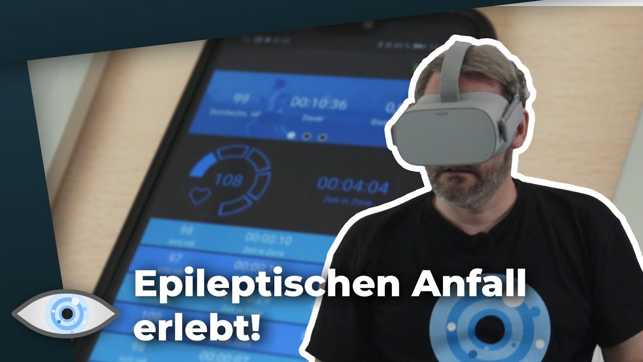 Ich erlebe einen epileptischen Anfall vor laufender Kamera - Wie fühlt sich Epilepsie an?