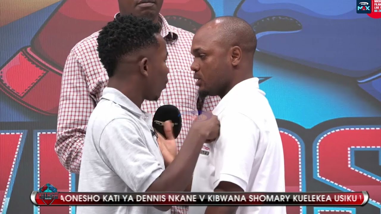 VITASA | Denis N kane uso kwa uso na Kibwana Shomari, wataka kuzichapa kavukavu