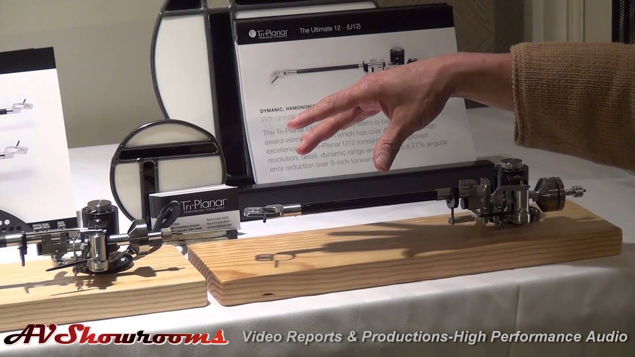 Triplanar Tonearms, Tri-Planar Tonearms, Tri-Planar 12 inch Tonearm